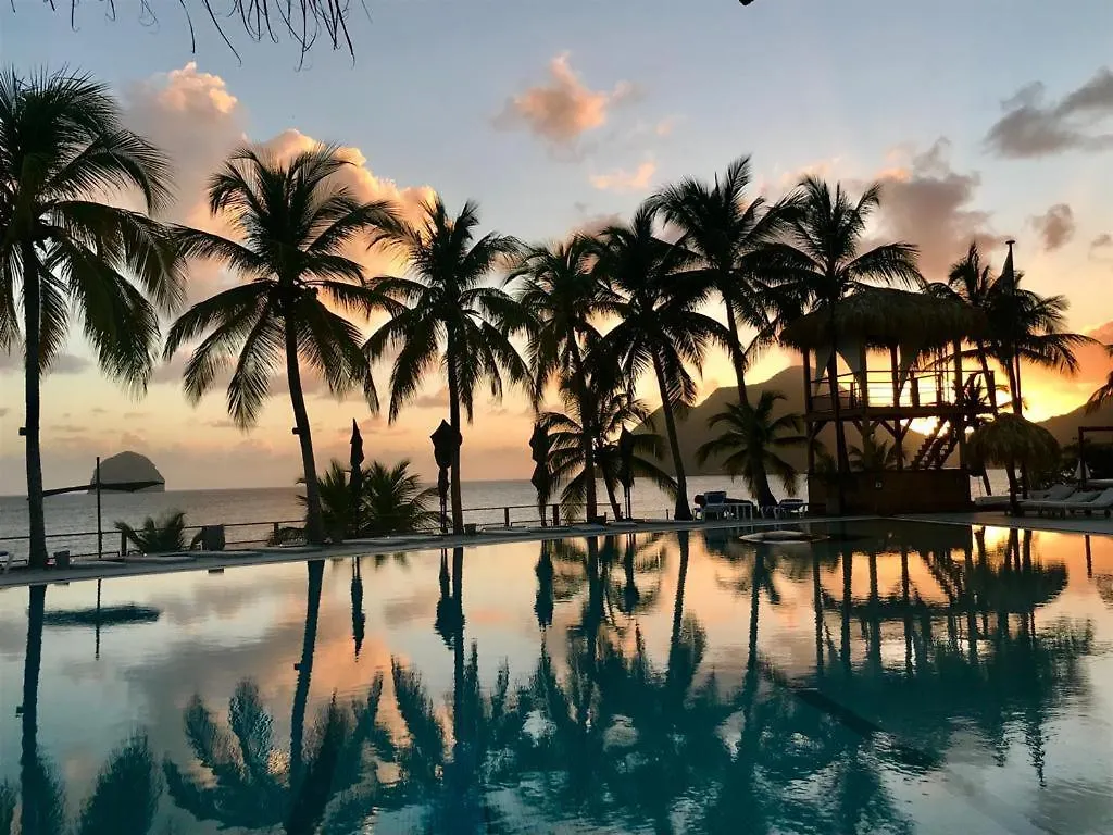 Studio Cocooning Diamond - Piscine et Terrasse Le Diamant