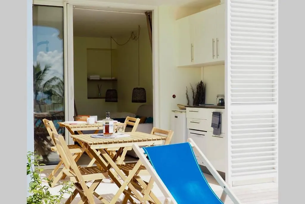 Studio Cocooning Diamond - Piscine Et Terrasse Vue Mer Le Diamant Daire