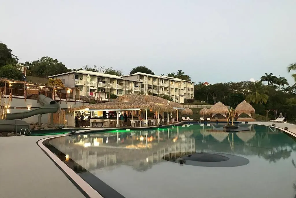 Daire Studio Cocooning Diamond - Piscine Et Terrasse Vue Mer Le Diamant