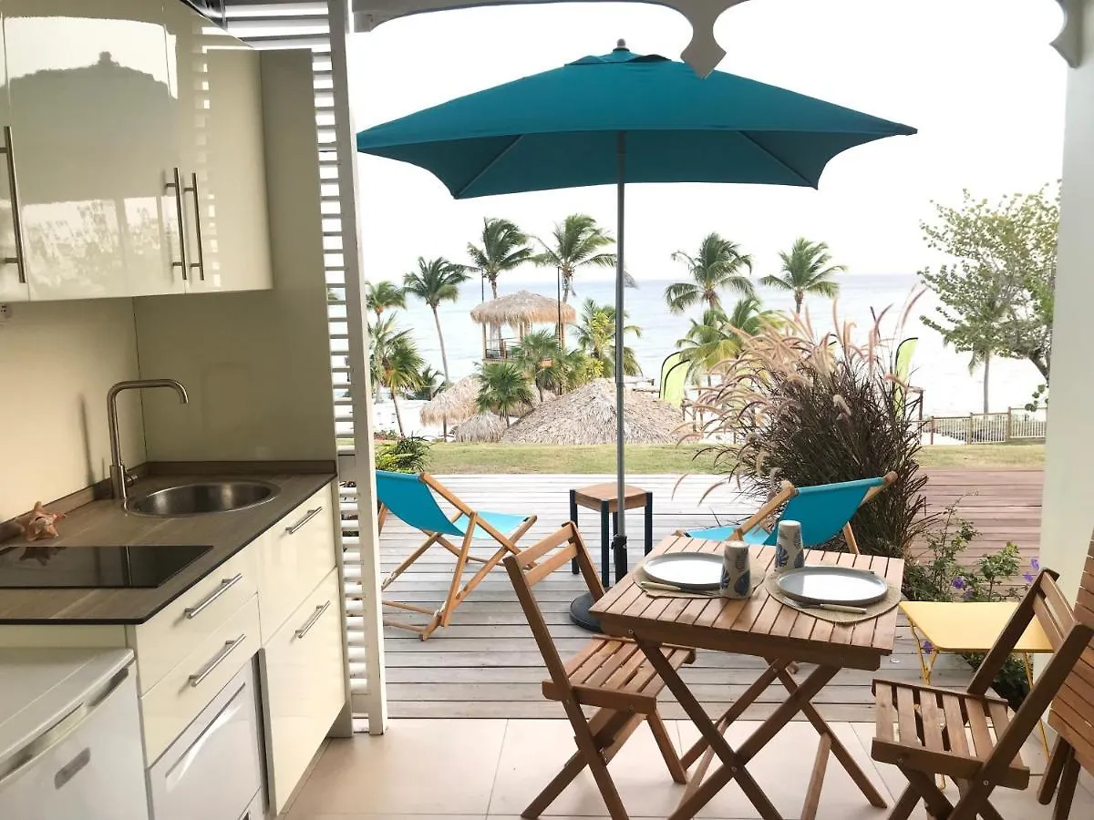 Studio Cocooning Diamond - Piscine Et Terrasse Vue Mer Le Diamant Martinik