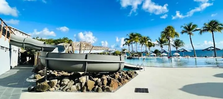 Studio Cocooning Diamond - Piscine Et Terrasse Vue Mer Le Diamant 0*,  Martinik