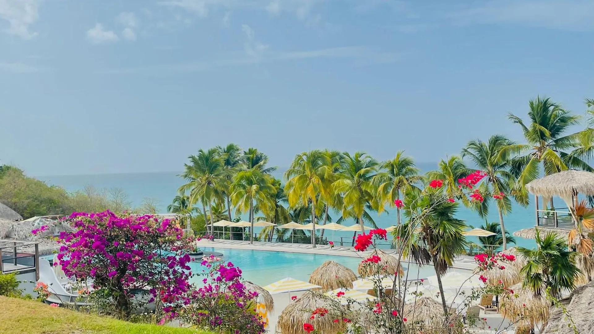 Studio Cocooning Diamond - Piscine Et Terrasse Vue Mer Le Diamant